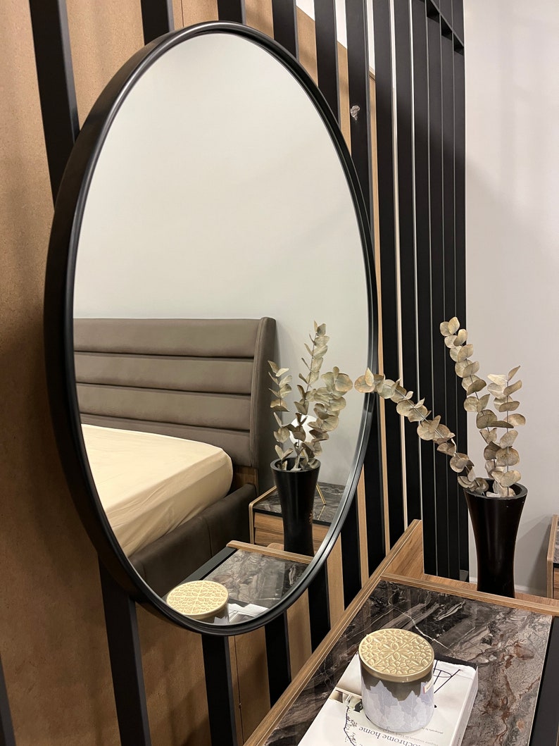 Circle Mirror, Vanity Mirror, Round Mirror Wall Decor, Makeup Mirror