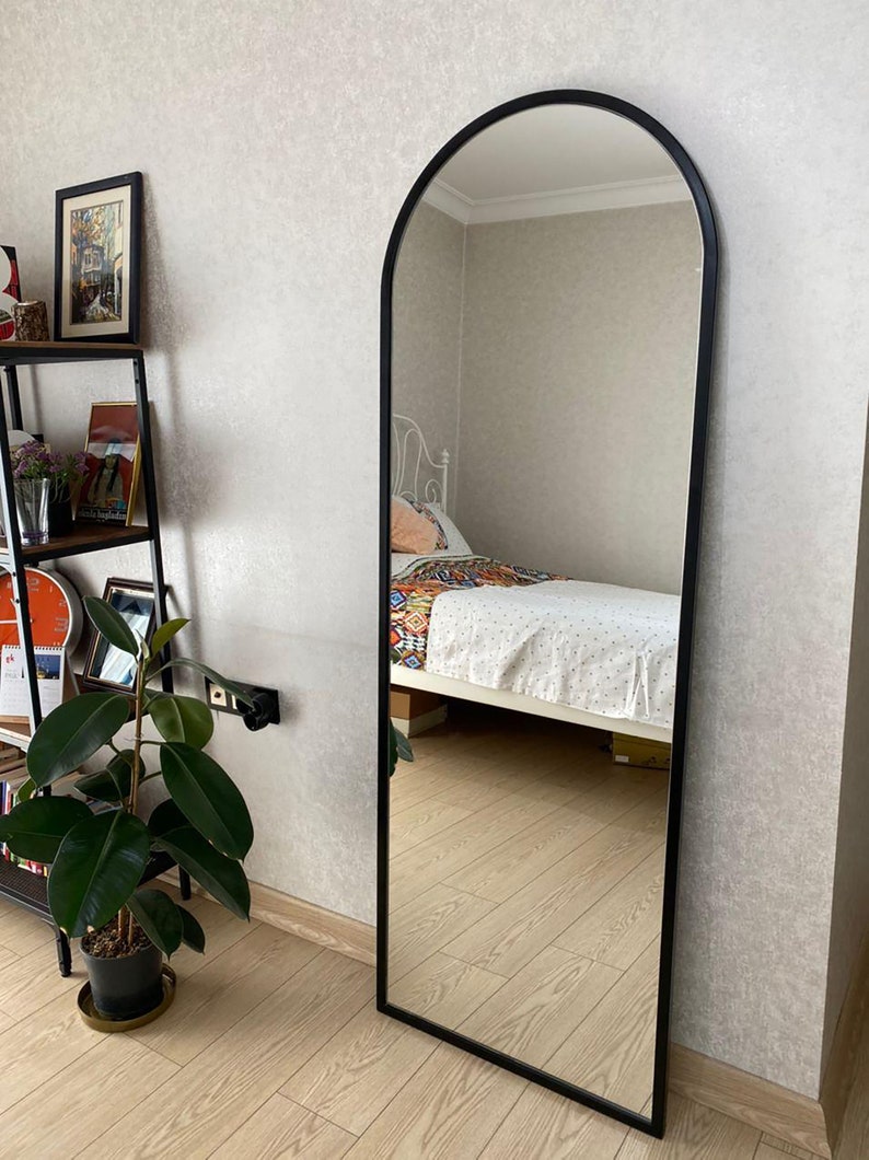 Arched Mirror Wall Decor Large Mirror Bedroom Mirror Wall - Etsy