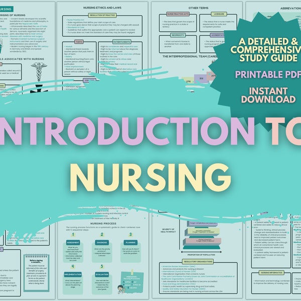 Nursing Documentation Etsy