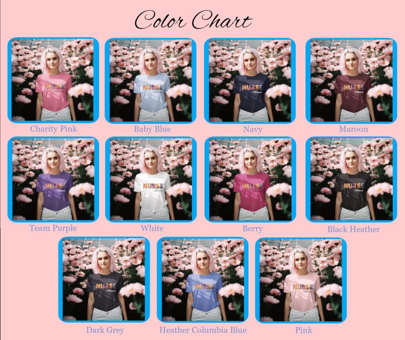 Nurse Shirt Roses June Birth Flower, Medical Worker, Nurse Life Shirt