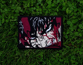 Dark Anime Embroidered Iron-on Patch - Guts Blood Badge