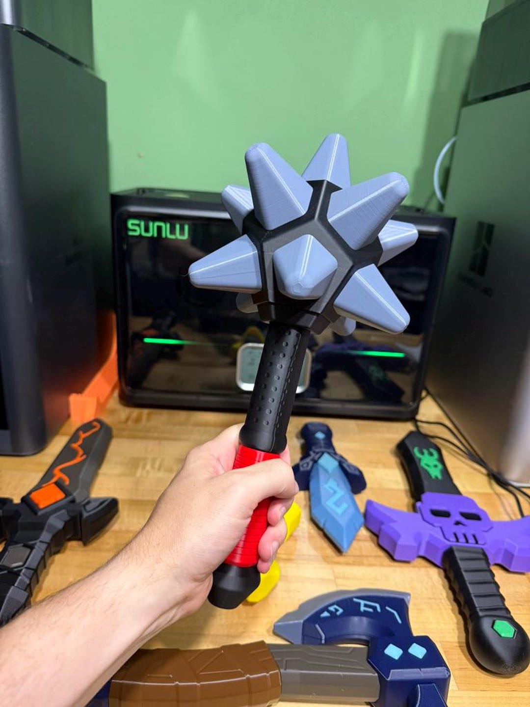 Gloomspike by the Loot Lab – 3D Printed Cosplay Prop Toy Weapon ...