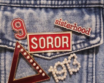 DST Pins and Brooches