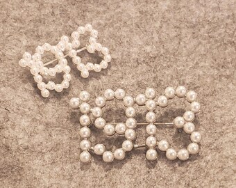Pearl 1913 Brooch