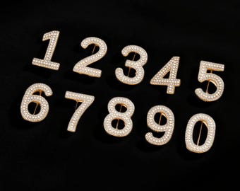Pearl Line Number Pin