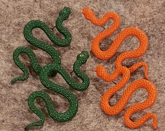 Njoka Snake Earrings