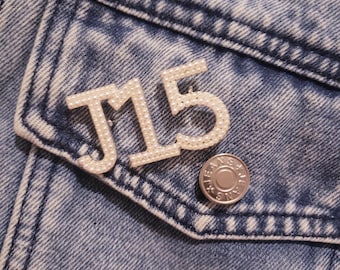 J15 Brooch (three options)