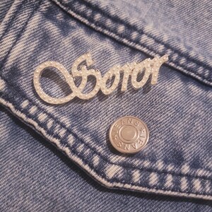 DST Pins and Brooches pearl soror pin