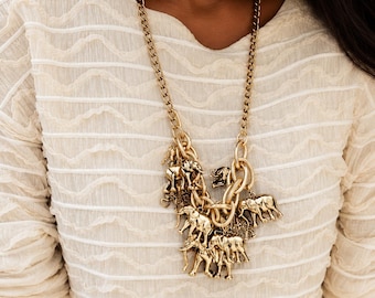 Elephant Necklace
