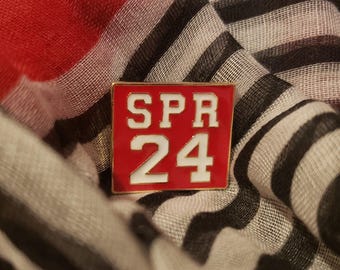 Spring 24 Lapel Pin