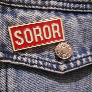 DST Pins and Brooches SOROR pin
