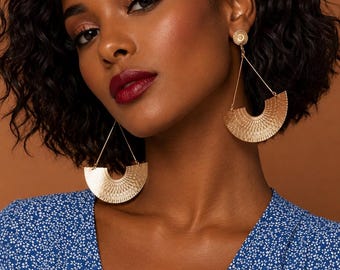 Pendientes colgantes Gbadu