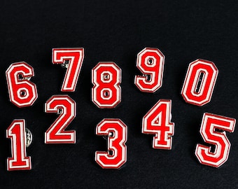 Line Number Pin