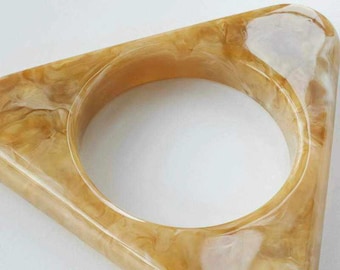 Jiwe Triangle Bangle