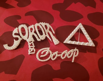 Pearl DST Pins
