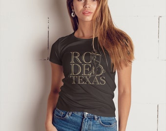 Tri-Blend Texas Rodeo T-Shirt