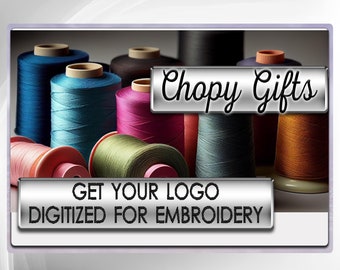 Custom Embroidery Logo Digitizing Service