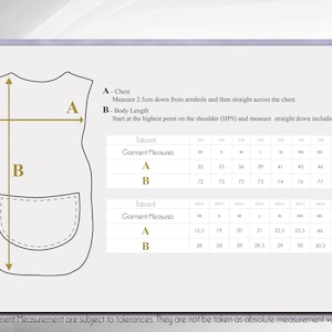 Personalized Embroidered Tabard: Custom Logo Workwear With Pockets - Etsy