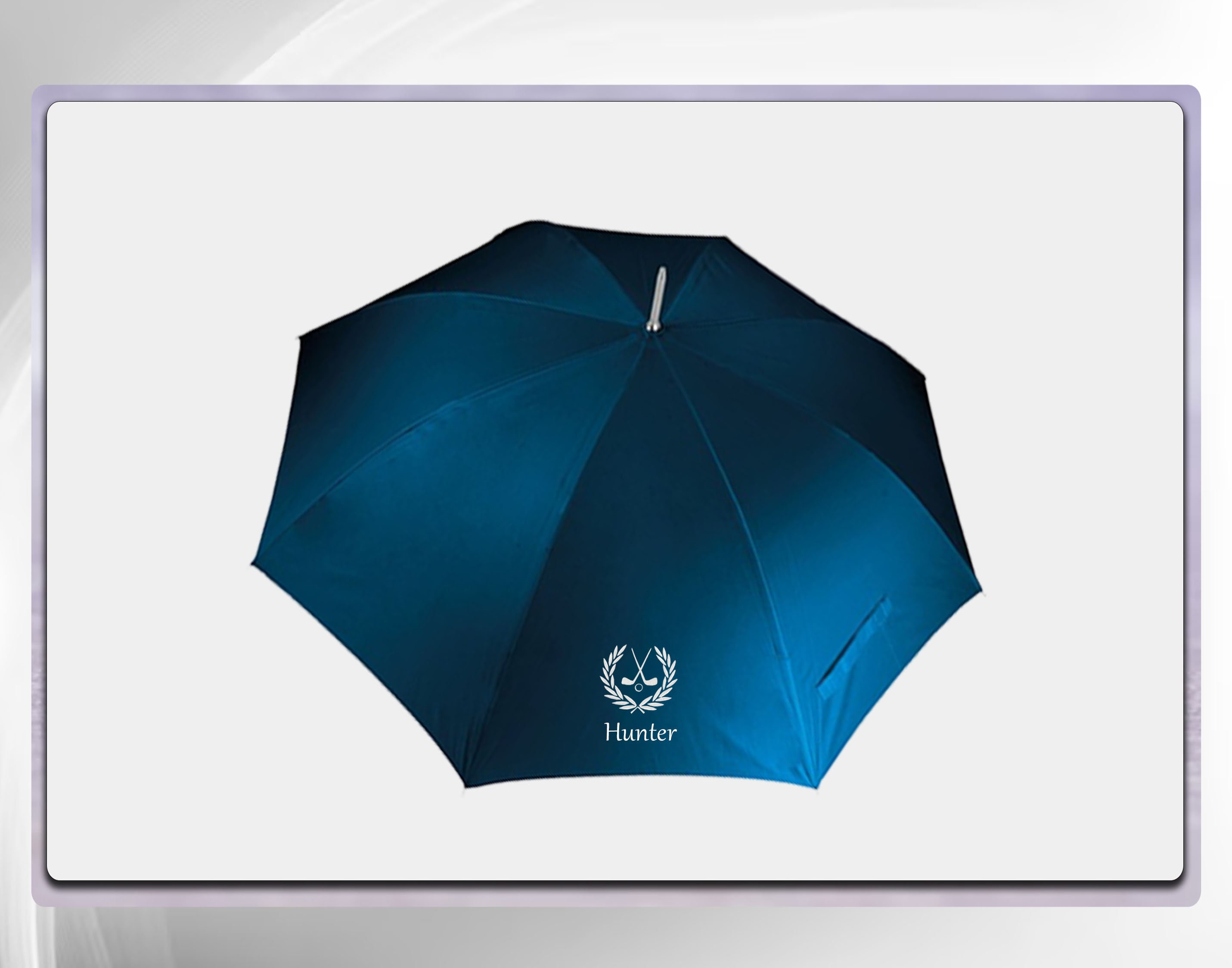 Personalised Golf Umbrella Printed, Custom Golf Umbrella Printed, Large