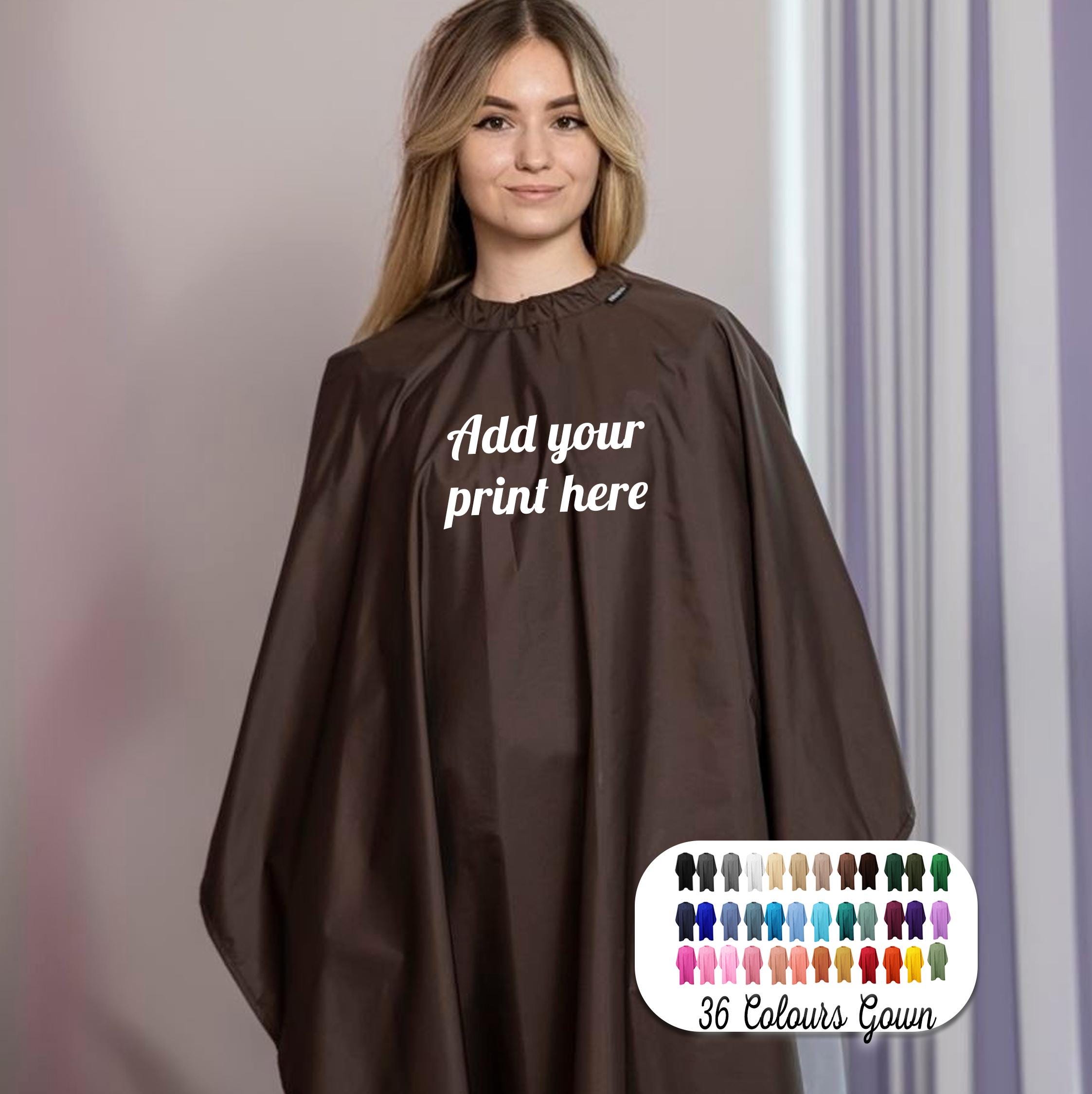 Hair Cutting Gown - Etsy