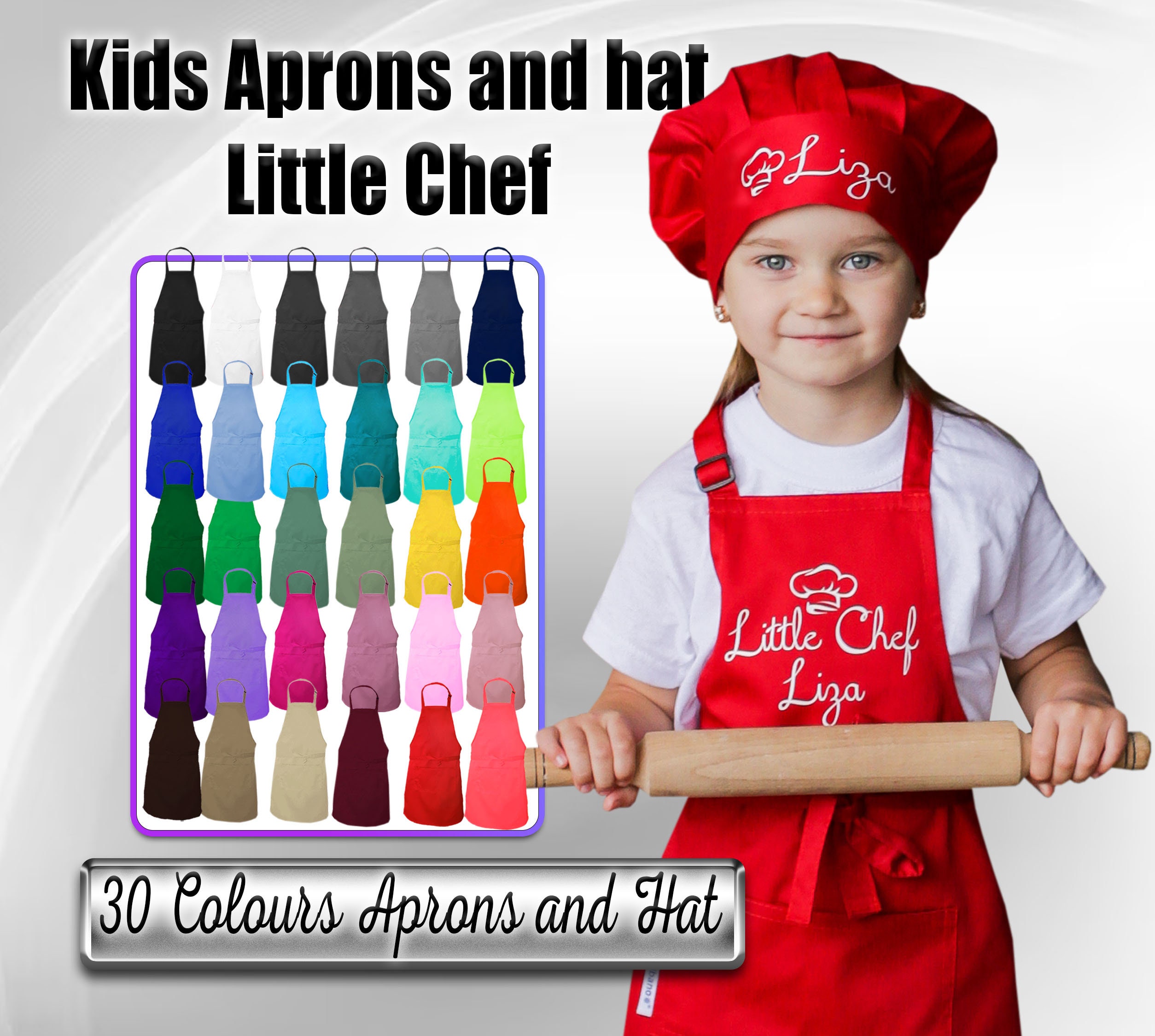 Masterchef Junior Apron Personalized New Zealand