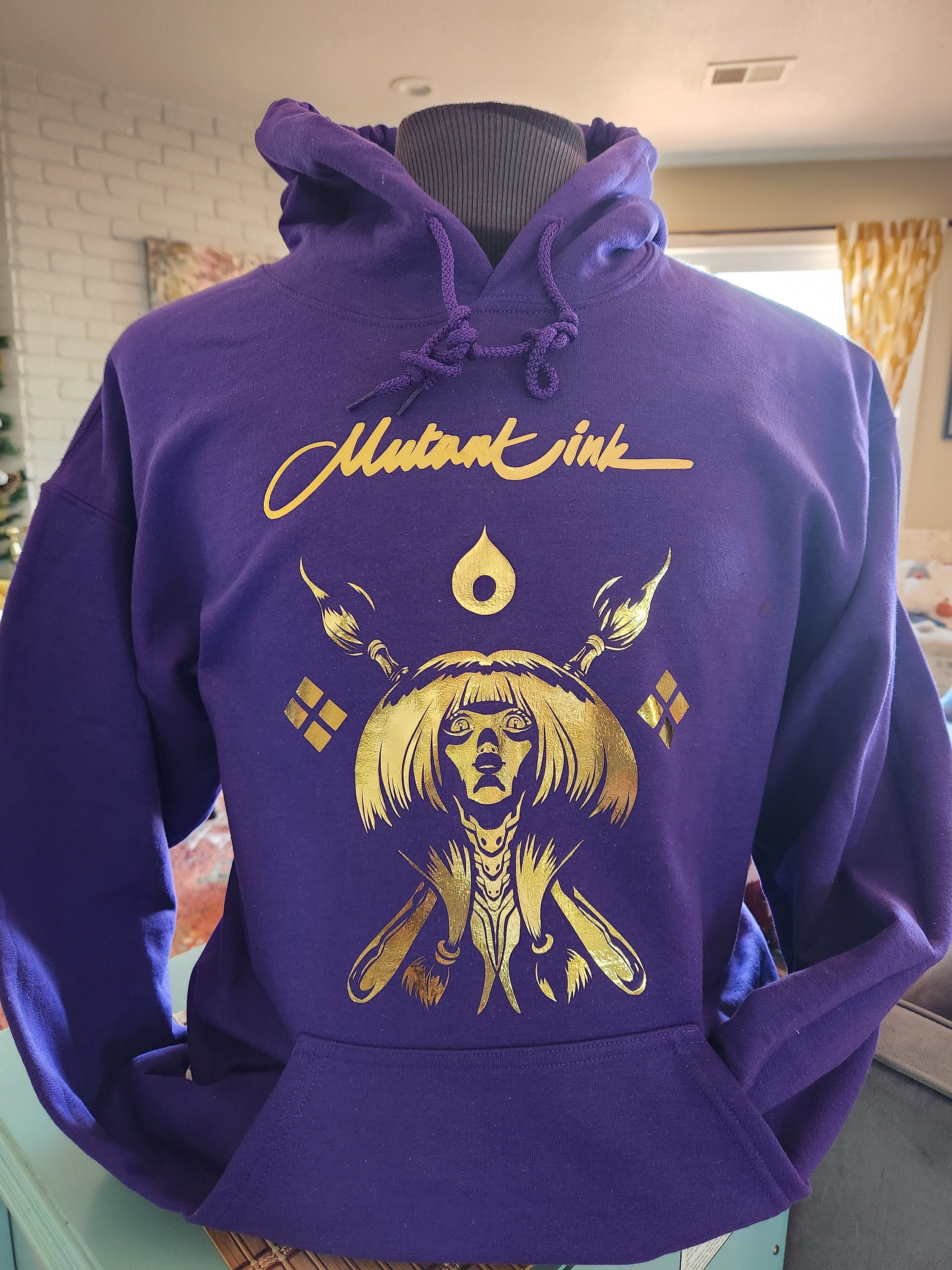Ghost Girl Unisex Hoodie main image 0