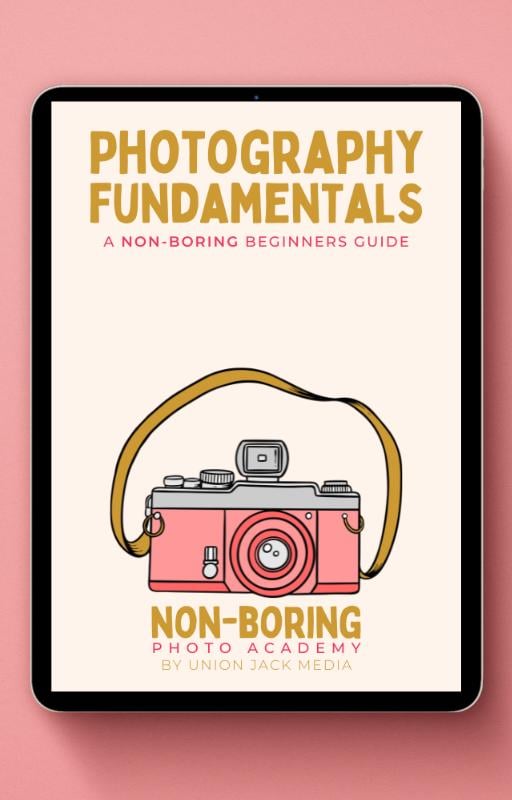 Beginner Photography Guide: Camera Settings, Lighting, Composition ...