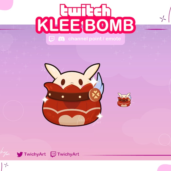 Klee Bomb Channel Point for Twitch | Genshin Impact