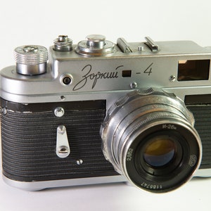 Zorki 4 meetzoekercamera met Industar-26M 2.8/52 lens CLA&#39;D