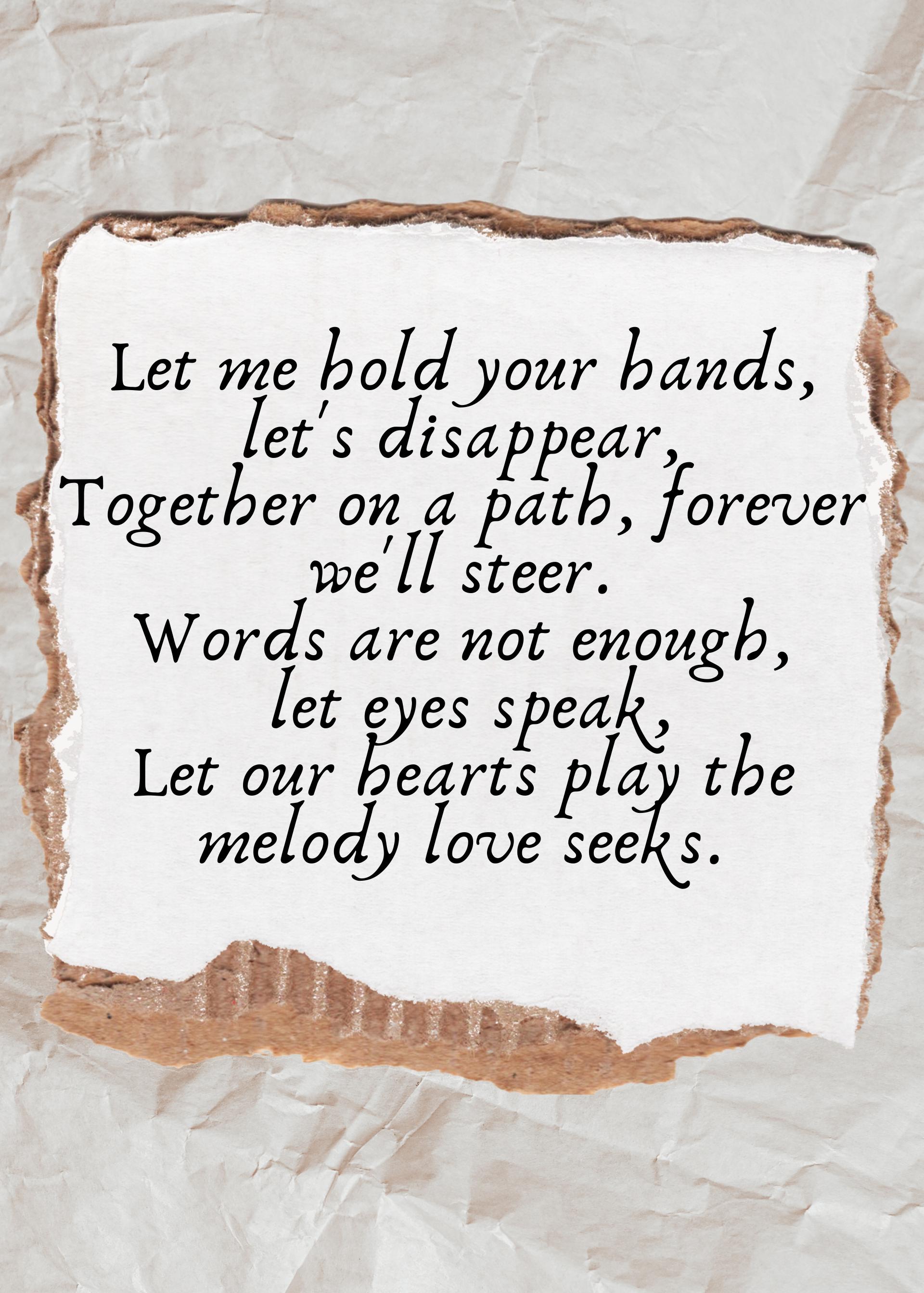 Romantic Valentine's Day Quatrains: Printable Love Poems (PDF) - Etsy