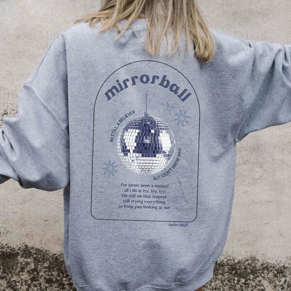 Mirrorball Eras Shirt Etsy