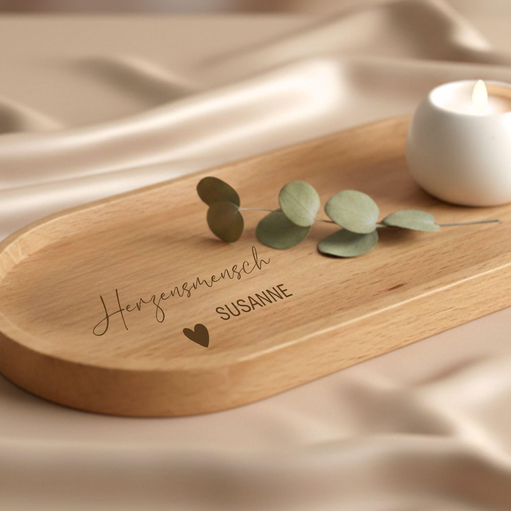 Zuckerdose Aus Keramik Mit Baumring-Muster – 60 Ml Set Inkl. Deckel, Löffel & Holztablett Für Küche Oder Café