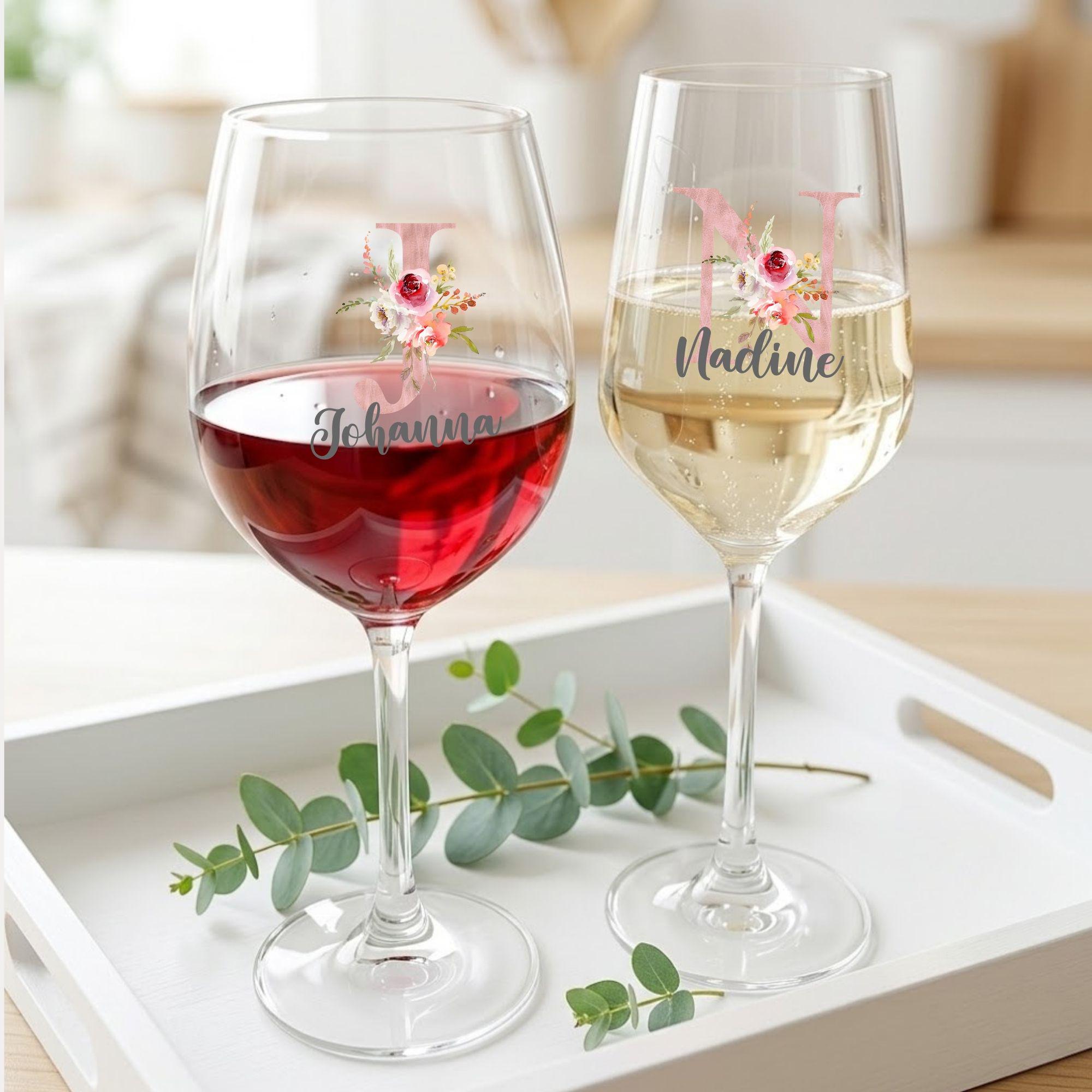Regalo Addio Colleghi - Bicchiere Vino 450 Ml Con Scritta Amicizia, Portachiavi E Maialino Portafortuna, Per Pensionamento O Nuovo Lavoro - 3