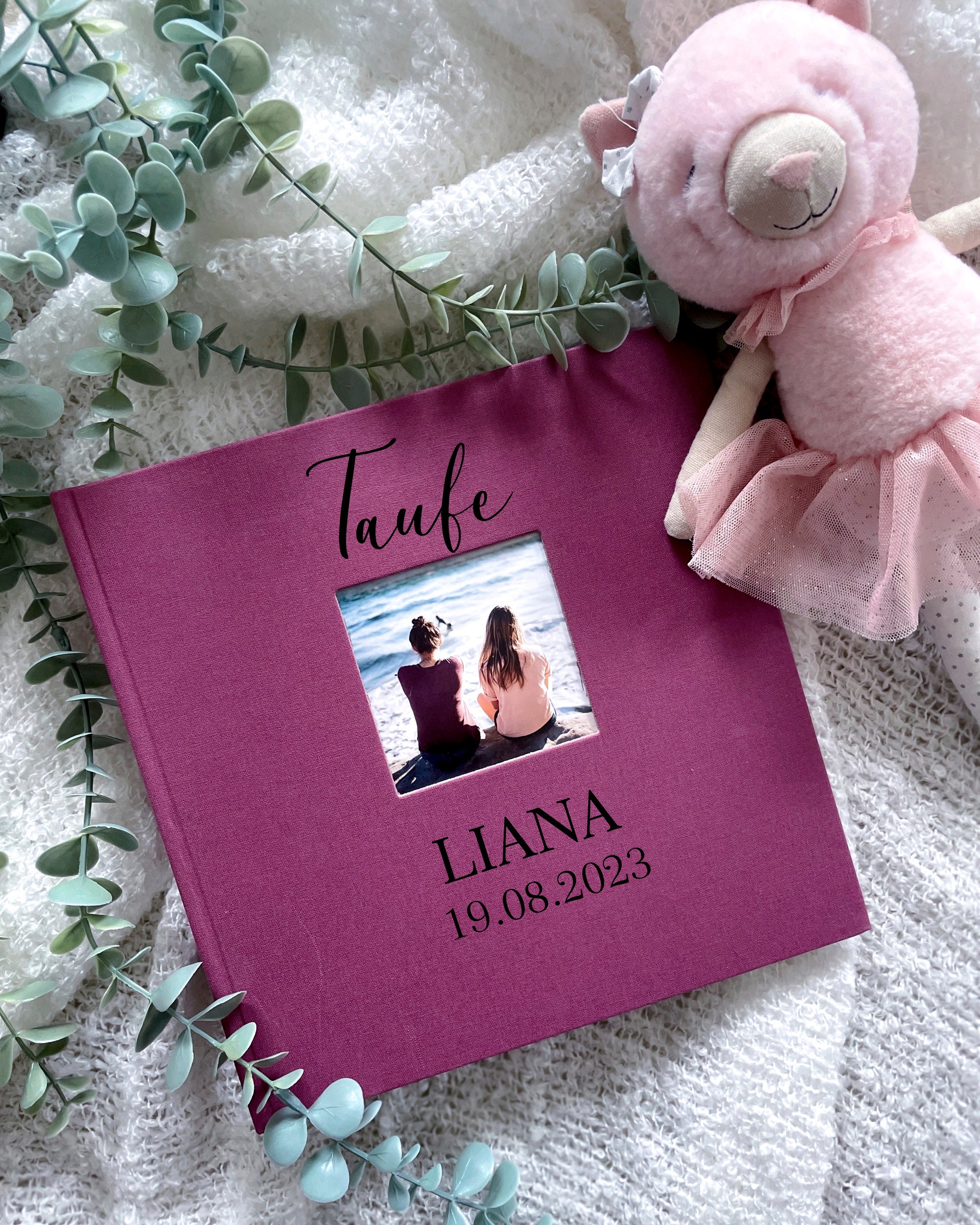 Album fotografico 20 x 25 cm, 152 tasche per contenere 20 x 25 foto, album fotografici 8 x 10, grande capacità copertura in pelle per famiglia, matrimonio, baby book per foto 10