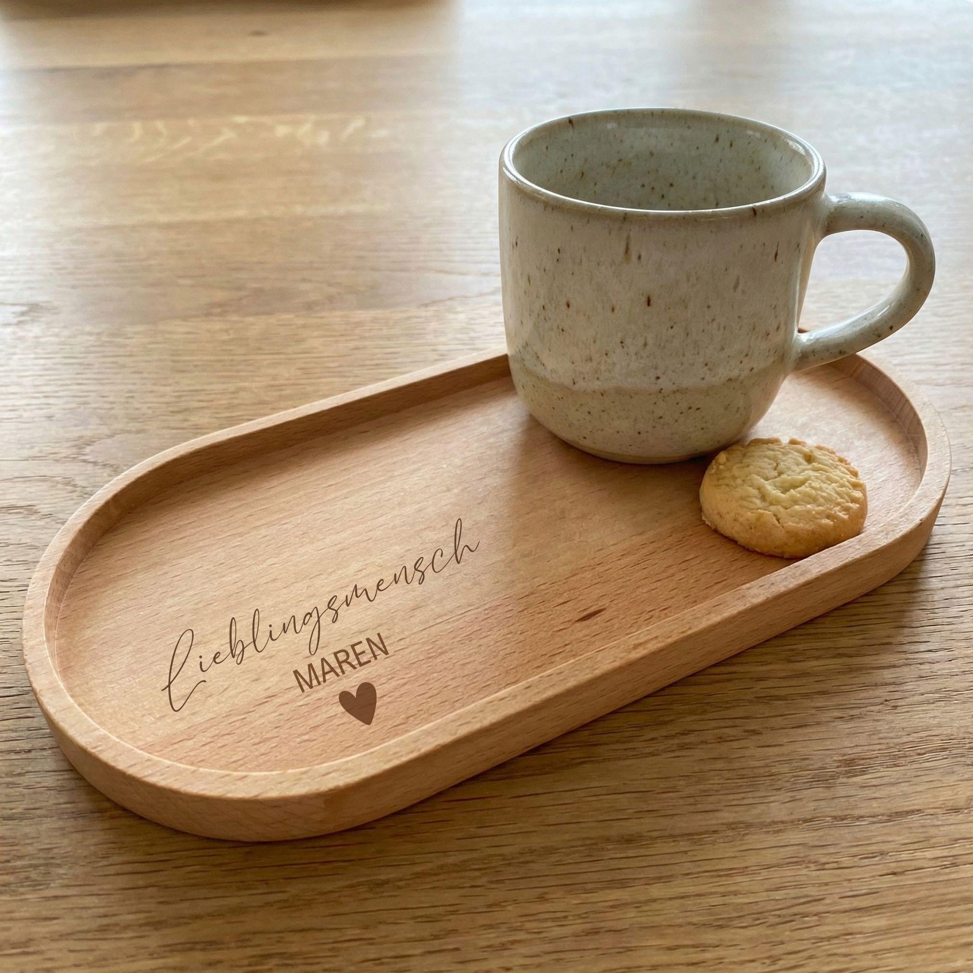 Tablett Mit Gravur | Beste Freundin Geschenk Produktbild-Vorschau 6