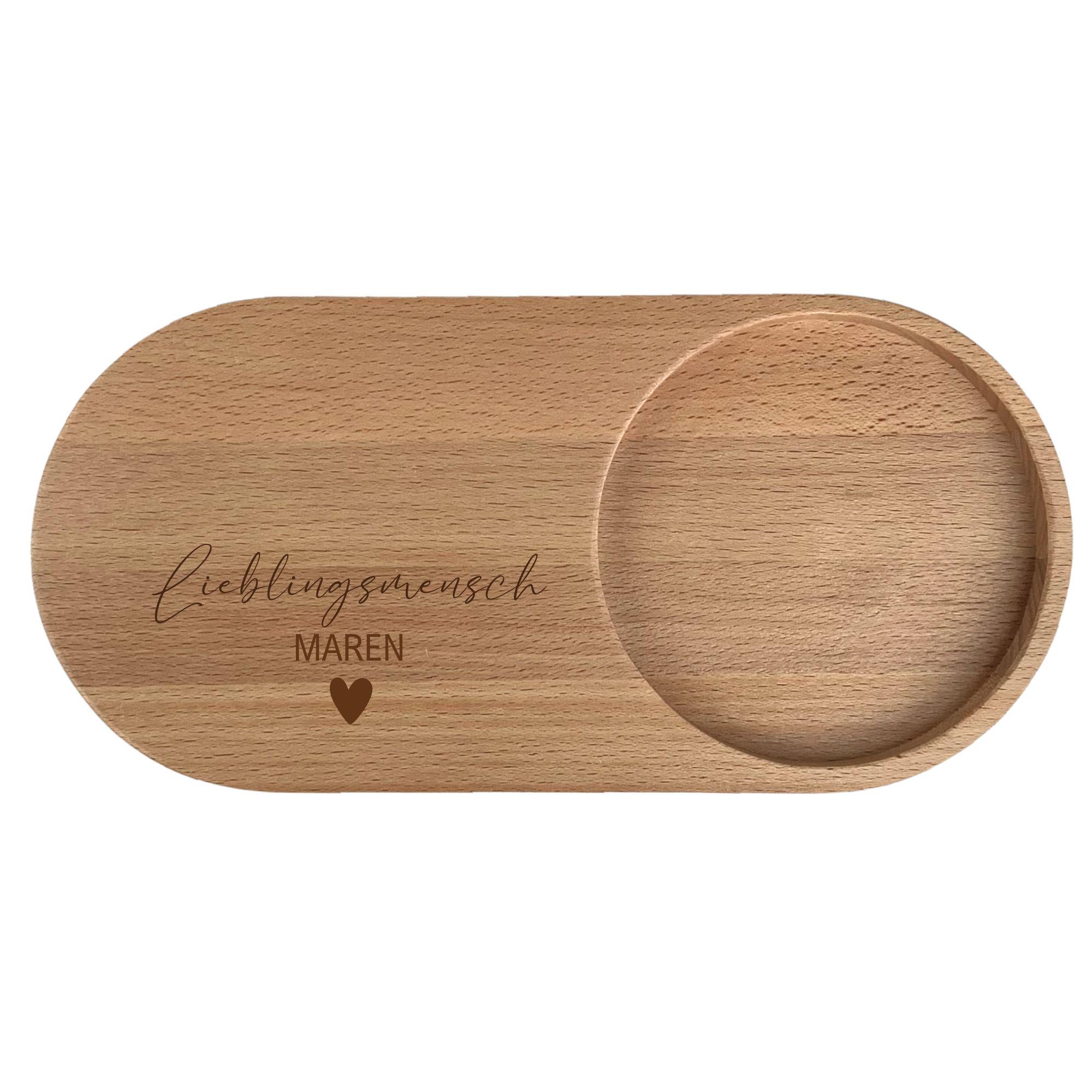 Tablett Mit Gravur | Beste Freundin Geschenk Produktbild-Vorschau 9