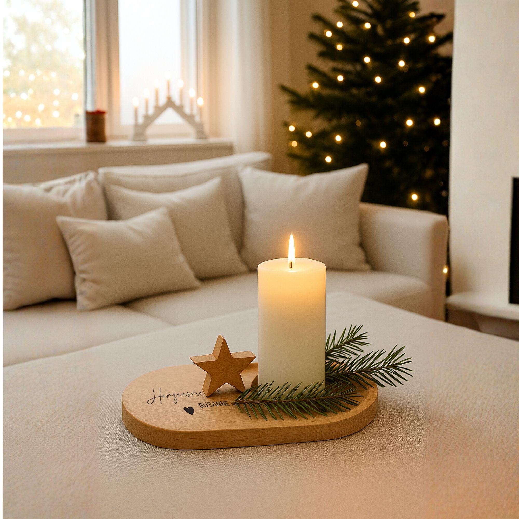 Tablett Mit Gravur | Beste Freundin Geschenk Produktbild-Vorschau 10