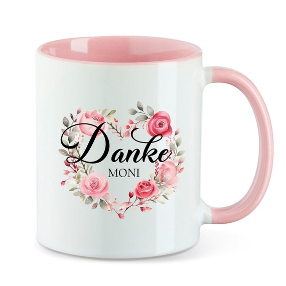 Tazza Personalizzata Con Testo A Scelta – Regalo Di Ringraziamento Originale - 2