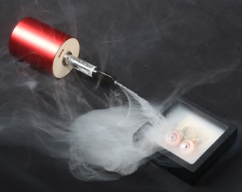 Mini macchina del fumo fatta a mano per la macchina per fare il fumo di cosplay di fotografia