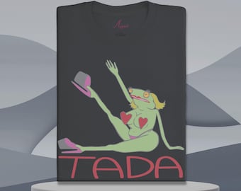 Lustiges Frosch Meme T-Shirt: Sonderbares Frosch-Liebhaber Geschenk