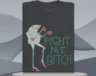 Camiseta divertida con meme de rana: un regalo divertido para él/ella