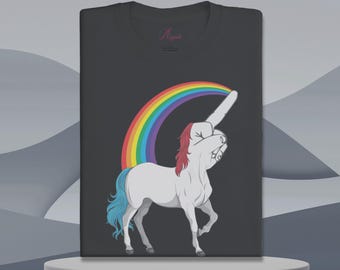 Funny Unicorn Graphic T-Shirt: Sassy Statement Shirt