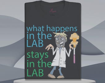 Camiseta engraçada com trocadilho de química: presente para estudantes de ciências