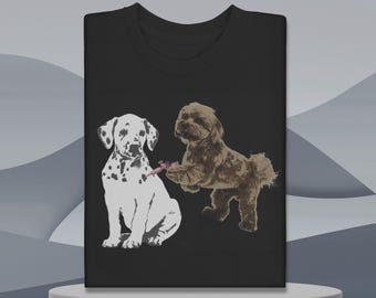 Funny Dog Tattoo Artist T-Shirt, Dog Lover Gift