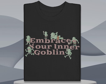 Funny Goblin Mode T-Shirt: Weird Medieval Goblincore Shirt