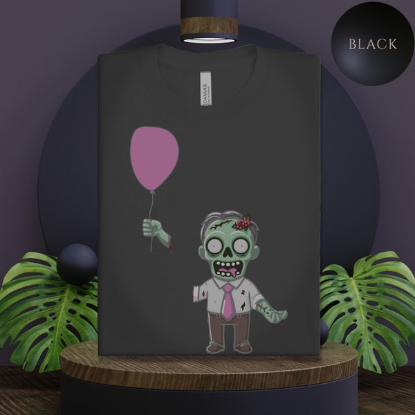 Braaaaains... Maybe Later? Funny Zombie Party T-Shirt, Perfect Gift for Horror Fans! (Halloween, Undead Humor)