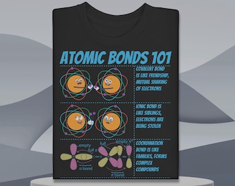 Funny Science Teacher Shirt: Chemistry Gift, Middle School Teacher