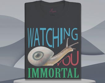 Immortal Snail Meme T-Shirt: Funny TikTok Humor Tee