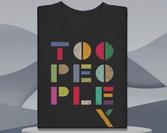 Camiseta divertida de introvertido: humor antisocial, 100 % algodón
