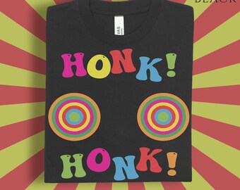 Clowncore T-Shirt – Funny Honk! Honk! Quirky Carnival Tee